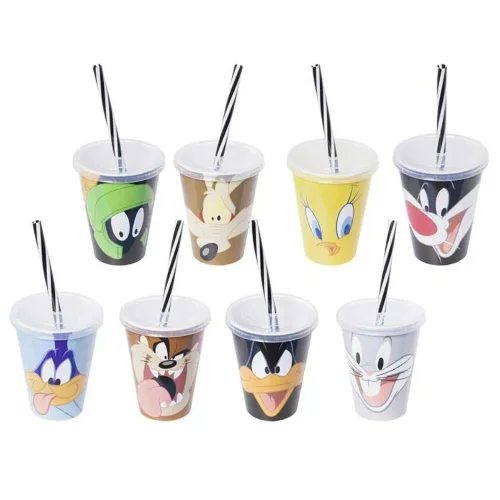 Copo Refri 270ml Looney Tunes Plasutil