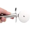 Cortador massas liso Inox Kehome