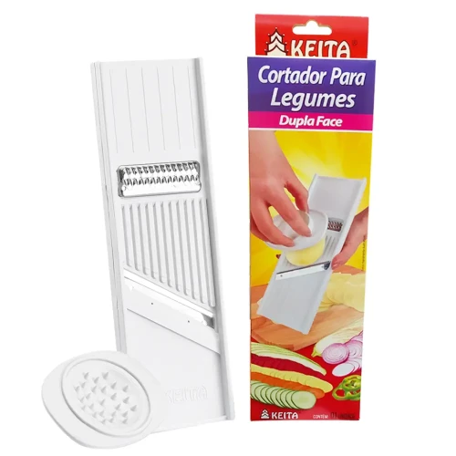 Cortador E Ralador Dupla Face Keita