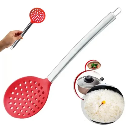 Escumadeira de Silicone RedLine