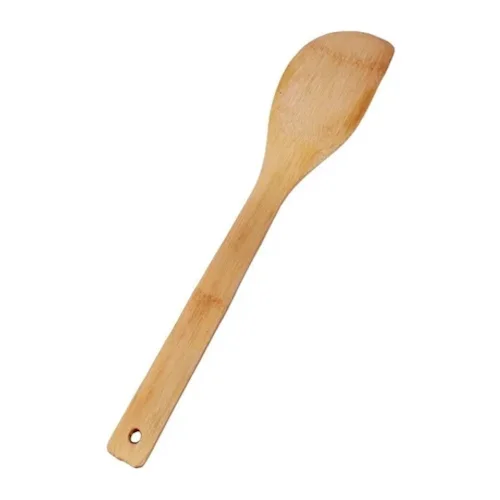 Espátula de bambu curva Kehome