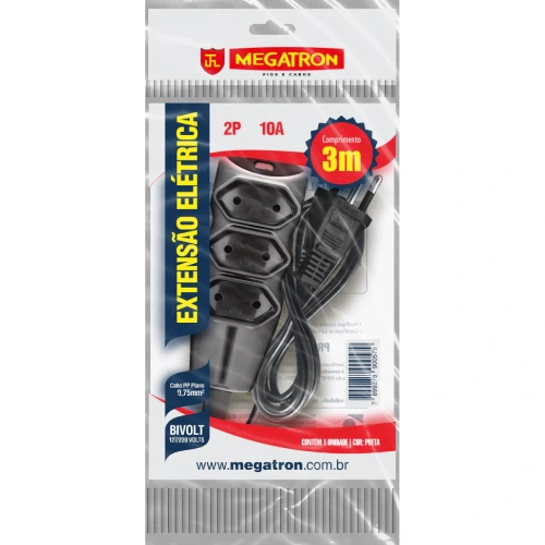 Extençao megatron 3m