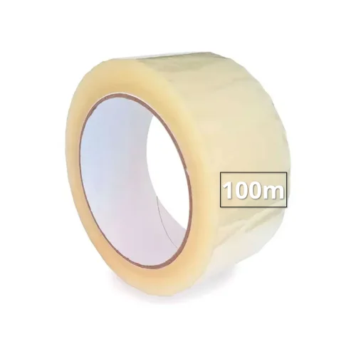 Fita adesiva empacotamento 100m