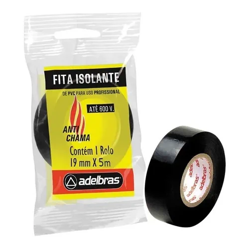 Fita isolante adelbras 5m