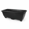 Floreira Grande 9,5L (Preta) Plasnew