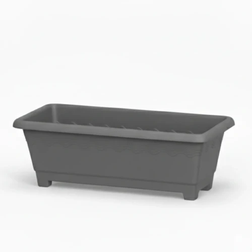 Floreira média 3,5L (Cinza) Plasnew