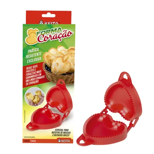 Forma Para Massas Coração Keita