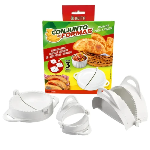 Kit Forma p/ Pastel c/3 Keita