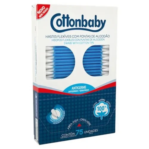 Hastes Flexiveis Aponete C/75 Apolo/Cotonbaby