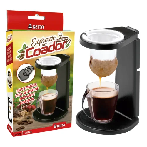 Coador Dobrável Express Keita
