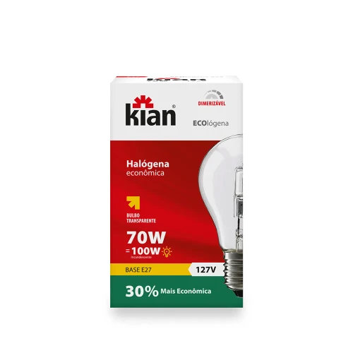Lâmpada Halógena 70w Kian