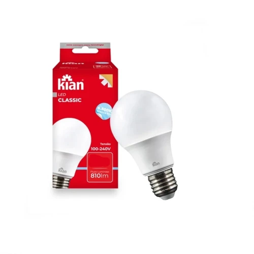 Lâmpada LED Classic 6w Kian