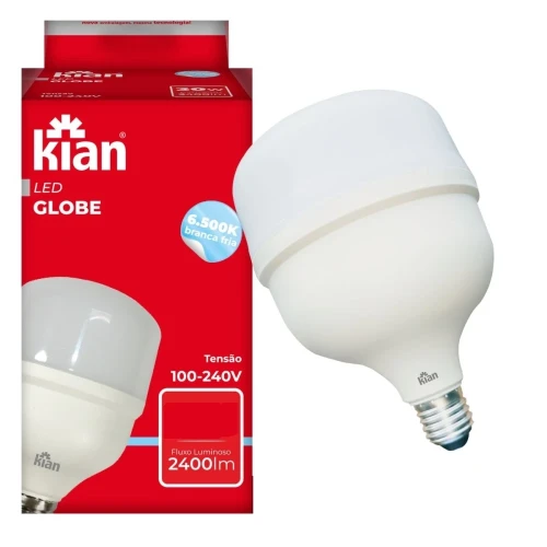 Lâmpada LED Globe 40w Kian