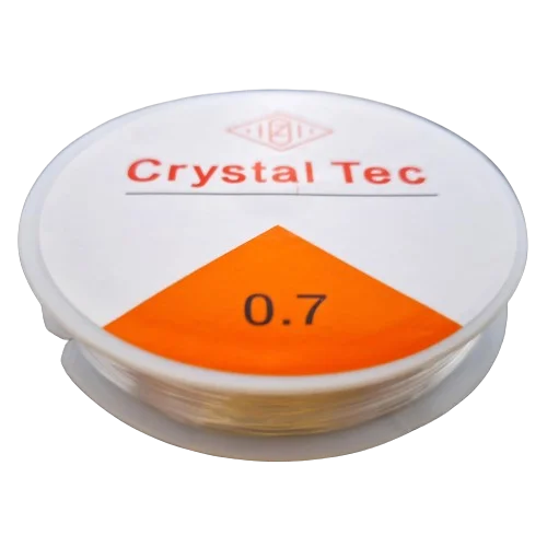 Linha silicone 0.7 crystal tec