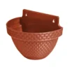 Vaso de Parede Meia Lua Rattan 3L Arqplast