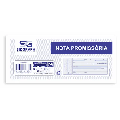 Nota promissoria sid