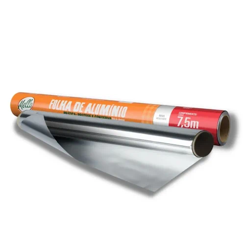 Papel aluminio rolo 30 x 7,5 mello