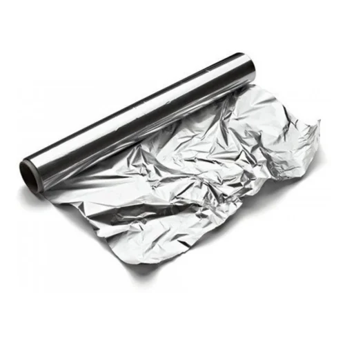 Papel aluminio rolo 45cm x 4m mello