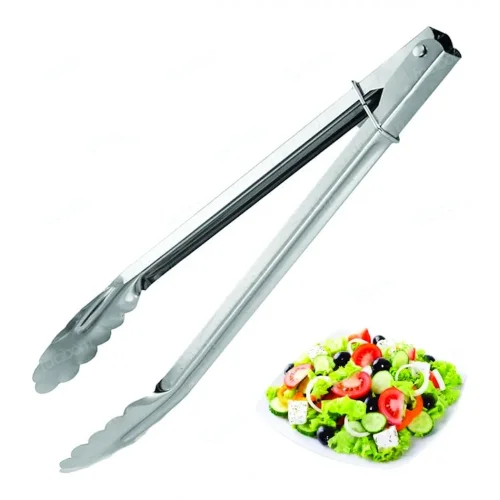 Pegador de saladas/massas Inox Kehome