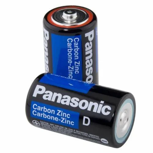 Pilha Grande D C/2 Panasonic