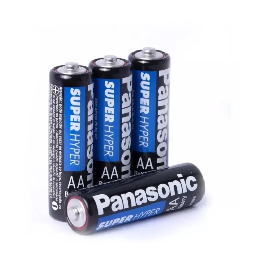 Pilha Comum AA C/4 Panasonic