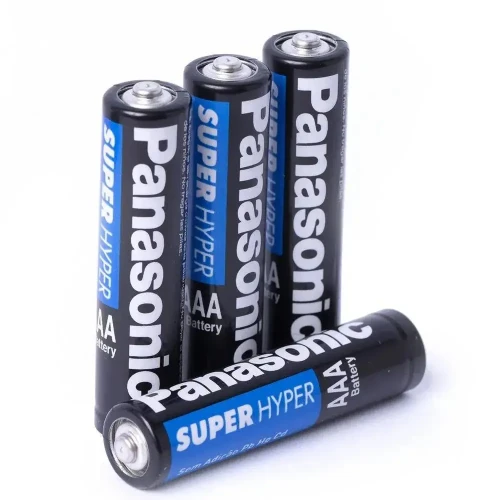 Pilha Comum AAA C/4 Panasonic