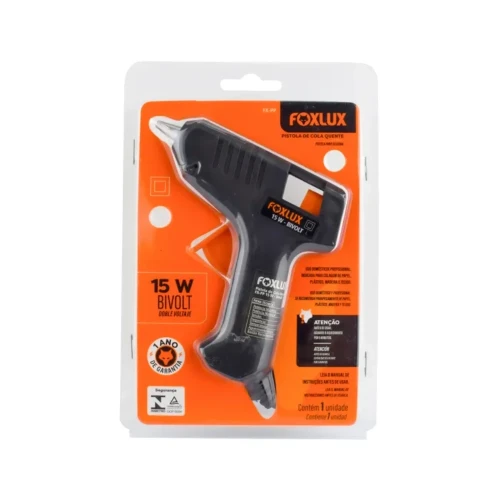Pistola Cola Quente 15w FoxLux
