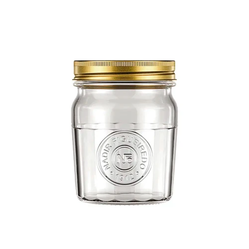 Pote De Vidro 500ml Americano Vintage Nadir