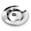 Prato inox 23cm Kehome