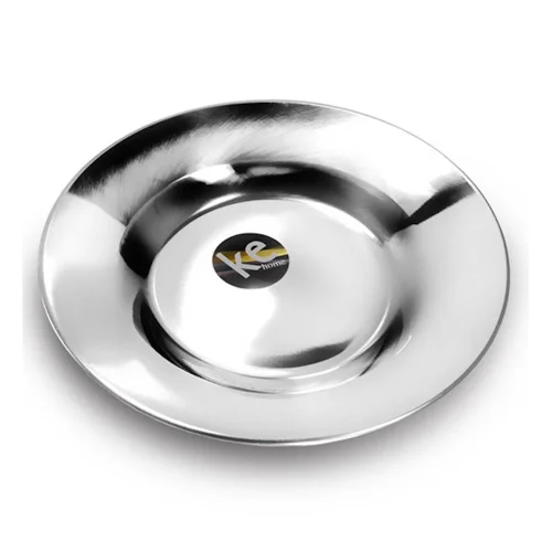 Prato inox 23cm Kehome