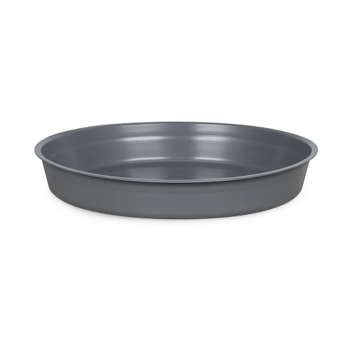Prato Redondo nº01 (Cinza) Plasnew