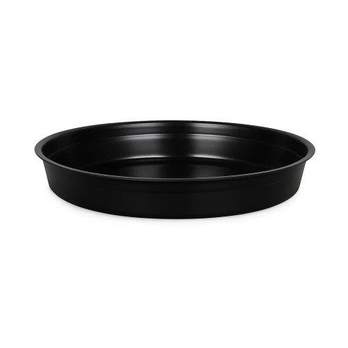Prato Redondo nº01 (Preto) Plasnew