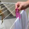 Prendedor de Roupas Plástico (Grande/Dúzia) Keita (galeria 1)