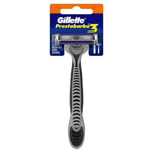 Barbeador 3 lâminas Prestobarba Gillette (galeria 2)