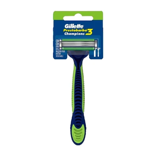 Barbeador 3 lâminas Prestobarba Gillette