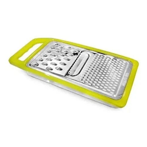 Ralador c/pote inox color Kehome