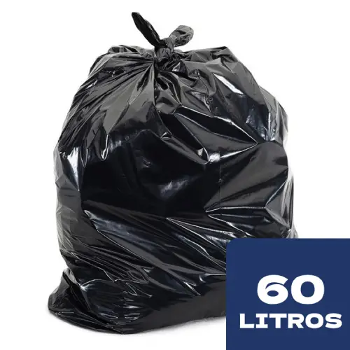 Saco lixo 60l