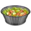 Saladeira/Fruteira Trançada Fumê Keita (galeria 1)