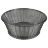 Saladeira/Fruteira Trançada Fumê Keita