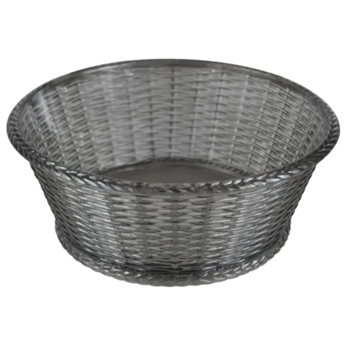 Saladeira/Fruteira Trançada Fumê Keita