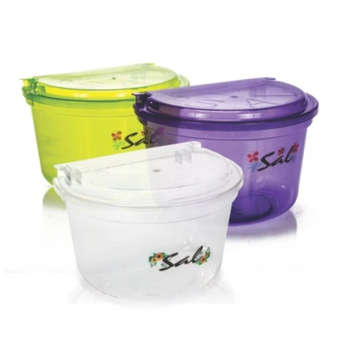 Saleiro De Parede Transcolor Erca Plast