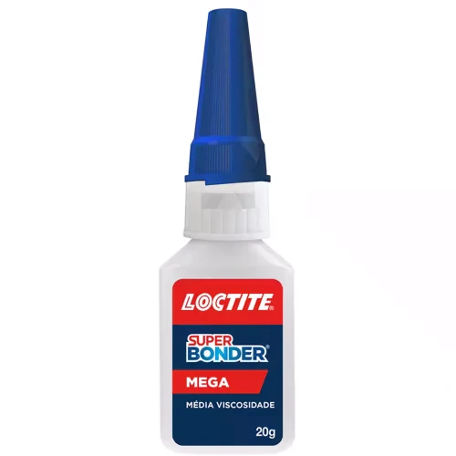 Cola instantânea 20g SuperBonder Mega Loctite
