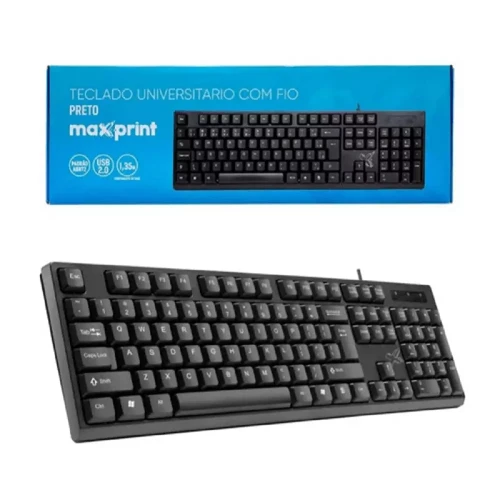 Teclado ABNT2 Office Easy Maxprint