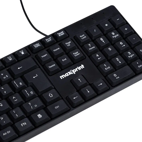 Teclado ABNT2 Office Easy Maxprint (galeria 1)