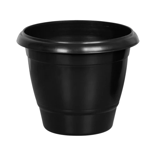 Vaso Redondo Grande 21,5L (Preto) Plasnew