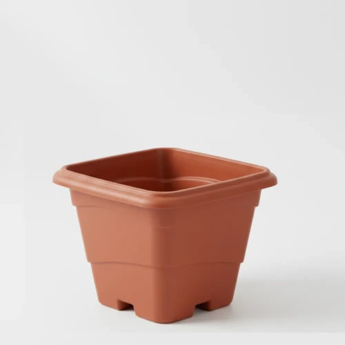 Vaso Quadrado 10L (Cerâmico) Formplast