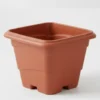 Vaso Quadrado 20L (Cerâmico) Formplast