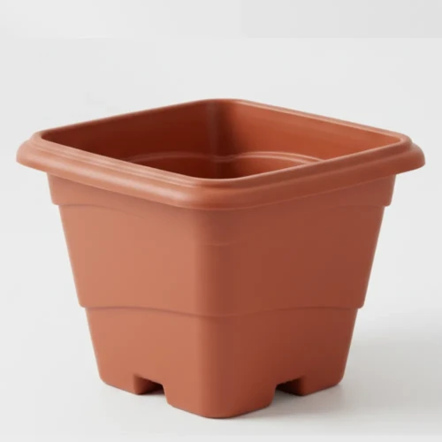 Vaso Quadrado 20L (Cerâmico) Formplast