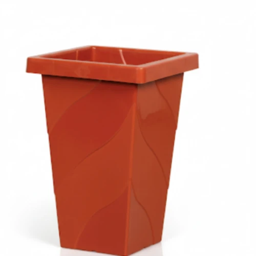 Vaso Coluna Médio 19L (Cerâmica) Plasnew