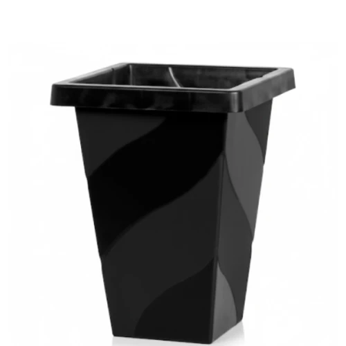 Vaso Coluna Médio 19L (Preto) Plasnew